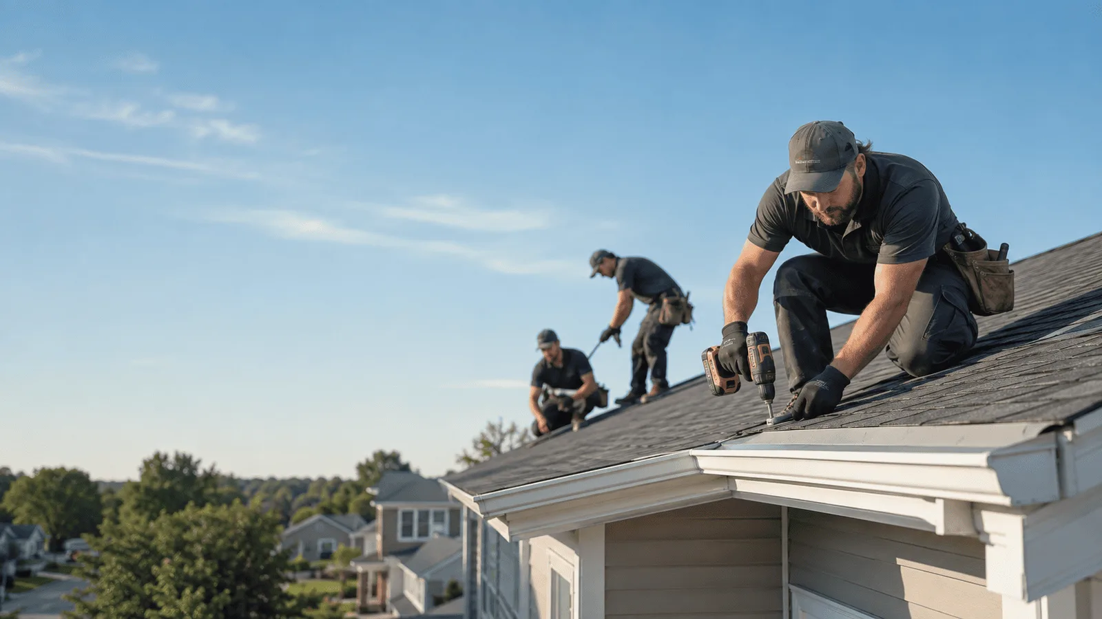 Fascia Repair in Matamoras, PA around you